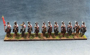 15mm Seven Years War painted French Talleyrand Cavalerie (12 figures) FB26 - Bild 1 von 12