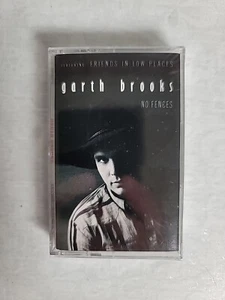 Garth Brooks - No Fences - 1990 Contemporary Country Music Cassette Tape - Picture 1 of 2