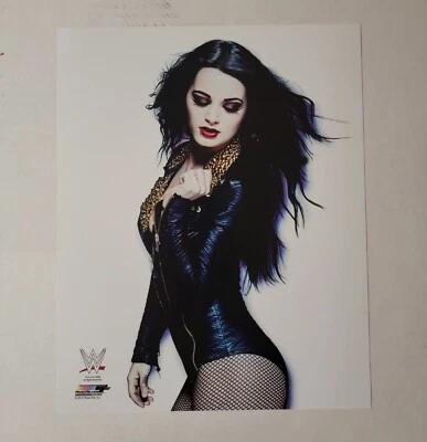 Saraya Paige AEW WWE 8x10 Photo Photograph Official Photo File Sexy Studio Shoot - Image 1 of 2