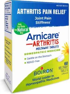 3 Packets of Arnicare Arthritis Boiron 60 Tablets each - Newest Expiration! - Picture 1 of 3