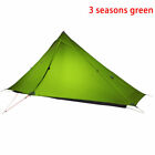 3F Ul Gear Lanshan 1Pro Outdoor 1 Person 3-4 Season Ultralight 20D Rodless Tent