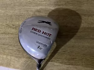 Slazenger Red Hot Extreme Quad Forged Max COR RH Golf Driver 10* Graphite Shaft - Picture 1 of 9