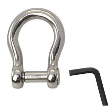 WICHARD Bow Type Shackle with Inside Hexagon Pin 6 mm