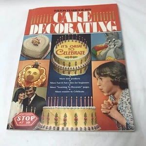 Wilton Yearbook 1979 Cake Decorating Magazine - Picture 1 of 5