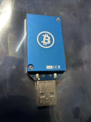 ASIC Miner Block Erupter Bitcoin Miner USB 333 MH/s Color Azul Foto 1 de 3