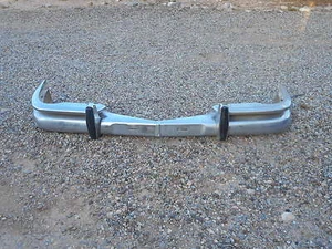 1966 Mercedes Benz W111 W110 W112 230S Fintail Heckflosse complete Front Bumper - Picture 1 of 12