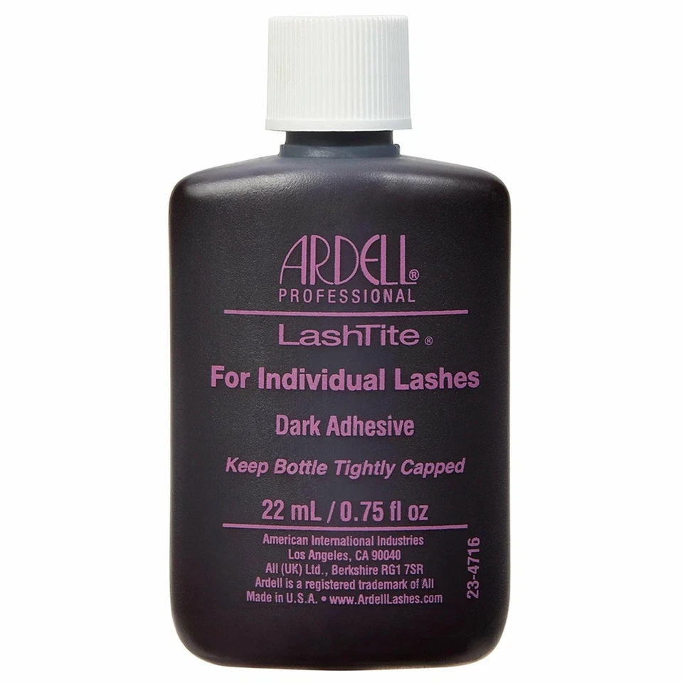 Ardell Lash Tite False Eyelashes Adhesive - Black 22ml (130430) - Image 1 of 1