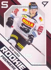 2021-22 Czech SportZoo Rookie Premiere #16 Petr Hasek