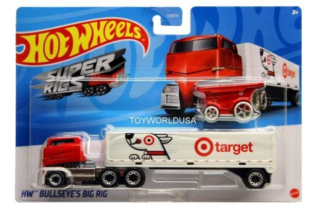 Hot Wheels Delivery Truck 1:64 - Red (HMK76)