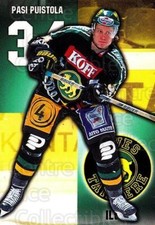 1999-00 Finnish Cardset #44 Pasi Puistola