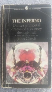 The Divine Comedy Dante Alighieri Inferno John Ciardi Mentor Paperback Book Rare - Picture 1 of 3