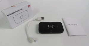Huawei E5573Bs-322 Mobiler WiFi - 4G LTE Dongle Hotspot 150Mbps - Bild 1 von 2