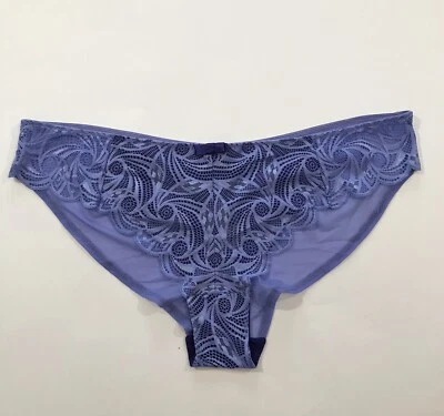 NWT Adore Me Purple Sheer Lace Bikini Underwear Panties Size 2XL - Image 1 of 4