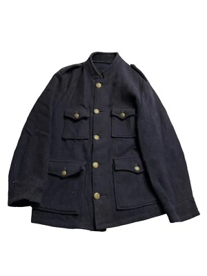 CHAQUETA ROPA DEPORTIVA ESTILO MILITAR VINTAGE AÑOS 40 ETIQUETADA FOX KNAPT Med Foto 1 de 4