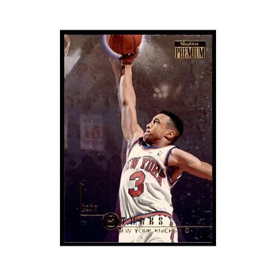 1996 SkyBox Premium John Starks Basketball Cards #78 - Image 1 of 3