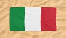 italy Country National Flags Coat of Arms Gift Beach Towel Bath