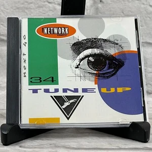 Network 40 TuneUp 34 CD 1991 Sampler Fixx Enuff Z'Nuff Glenn Frey Scorpions - Imagen 1 de 4
