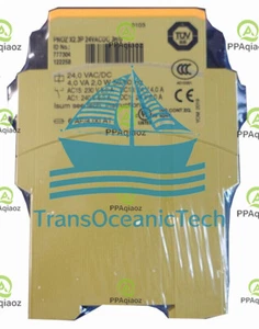 777304 NEW PILZ PZON X2 3P 24VACDC 777304 Safety Relay - Picture 1 of 3