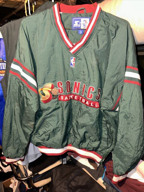 Starter Seattle Supersonics NBA Jackets for sale | eBay