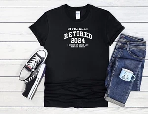Camiseta Oficialmente Retirada 2024 Regalo Hombres Mujeres Unisex Camisa Sudadera con Capucha Béisbol 4080 - Imagen 1 de 7