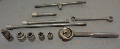 Owatonna Tool Co. Owatonna MINN EE. UU. 10 piezas 3/8 juego de enchufes de accionamiento y llave de tuerca destellada Foto 1 de 4