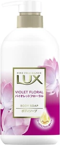 Lux Fine Fragrance Violet Floral Body Wash 450g Made In Japan - Picture 1 of 8