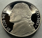 2003-S épreuve Jefferson nickel pièce de 5 cents des États-Unis comme neuf ensemble épreuve