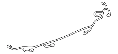 Arnés de cableado sistema de ayuda de estacionamiento Ford Expedition 2018-2019 JL1Z-15K868-D Foto 1 de 2