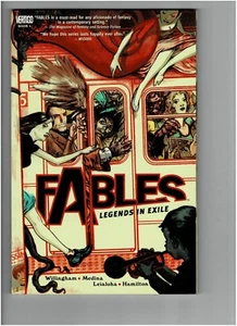 Lote FABLES (2) Vol 1. Legends in Exile & LAST CASTLE TPB One Shot - Imagen 1 de 4
