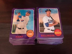 2017 TOPPS HERITAGE HIGH NUMBER PURPLE REFRACTOR -- PICK ANY CARD(S) YOU WANT - Picture 1 of 1