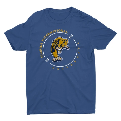 Venley Official NCAA FIU Panthers "1965" Premium T-Shirt Cover