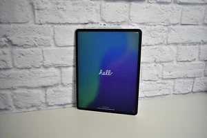 Apple iPad Pro 4th gen A2229 - 512GB, Wi-Fi, 12.9 in - Silver - Preowned *READ* - Afbeelding 1 van 14