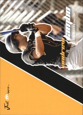 2008 Just Autographs Baseball #40 Andrew Lambo