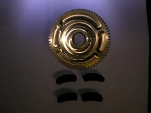 1984-1987 CORVETTE LARGE BRONZE HEADLIGHT DOOR MOTOR GEAR - Picture 1 of 2