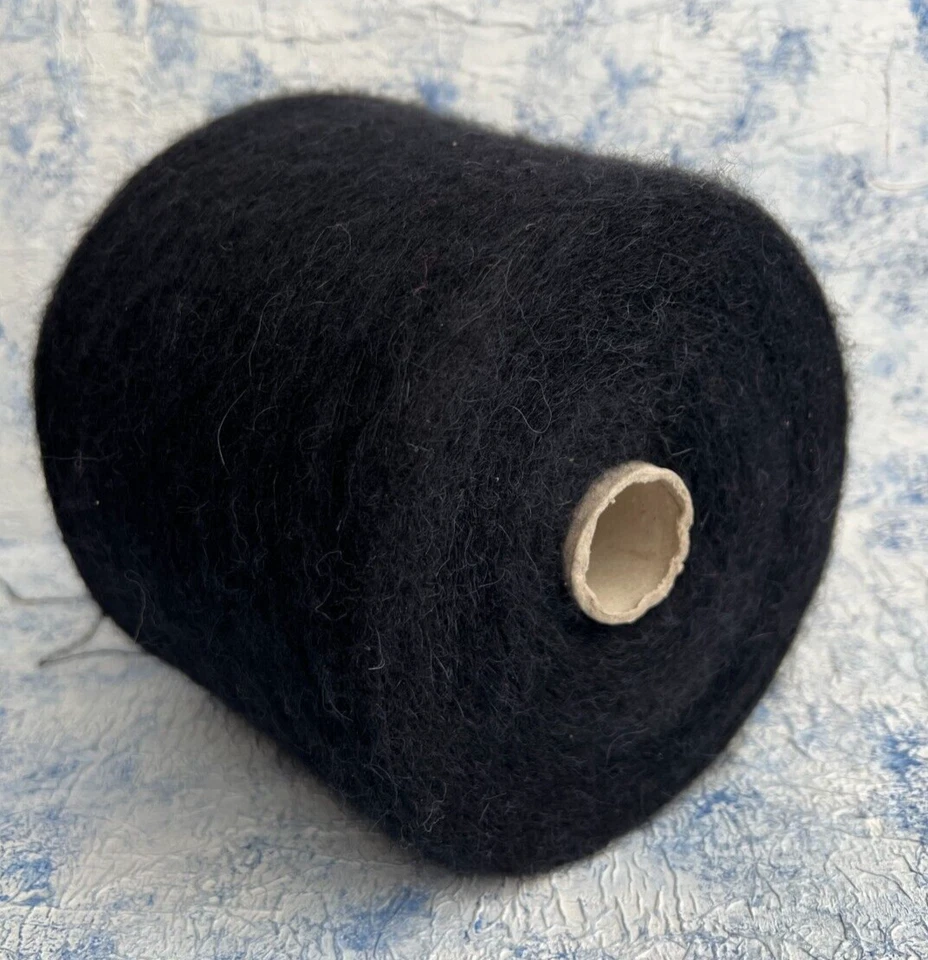 Hilo esponjoso de alpaca para bebé 100 g/ 1500 m ((1640 yardas/3,52 oz), por 100 g (3,52 oz) Foto 1 de 4