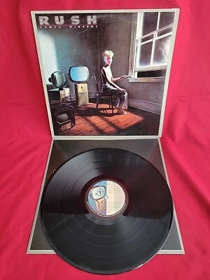 Rush Power Windows LP Vinyl Record Album - Image 1 of 2