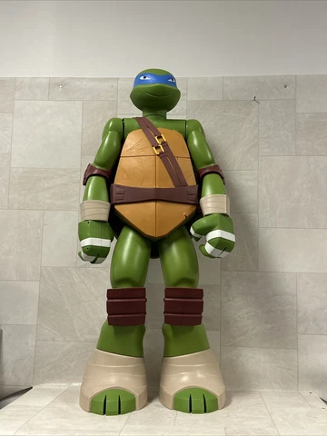 Colossal Leonardo  48" Life Size Teenage Mutant Ninja Turtle Cover