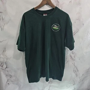 Vintage T Shirt Herren XL 90s Y2K Washington PNW Evergreen Sportsman Club - Bild 1 von 10