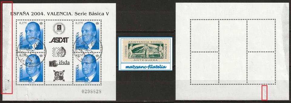 ESPAÑA 2004. EDIFIL 4088. HOJA BLOQUE "JUAN CARLOS I". USADA LIMPIA. VER DESCRIP - Imagen 1 de 1