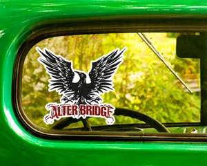 2 ALTER BRIDGE DECALCOMANÍAS Pegatina Bogo para el parachoques de la ventana del coche portátil sin Gastos de Envío - Imagen 1 de 1