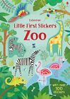 Little First Stickers Zoo By Holly Bathie,Gareth Lucas