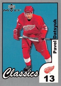 2002-03 Upper Deck MVP Classics #69 Pavel Datsyuk - Picture 1 of 2