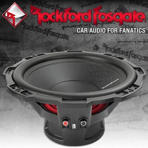 Rockford Fosgate Punch P1 P1S4-12 30cm Subwoofer 500 Watt Bass Woofer Chassis - Bild 1 von 1