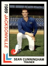 1989 Best Jacksonville Expos Sean Cunningham Jacksonville Expos #22