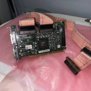 Adaptec 39160 ASC-39160 Dual SCSI PCI Adapter Card - Picture 1 of 5