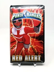 Power Rangers Red Alert VHS - Picture 1 of 4