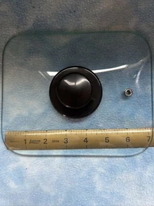 7" x 6" Vented Glass Pot Pan Cooking Cover / Lid W Knob * Cooking - Picture 1 of 3