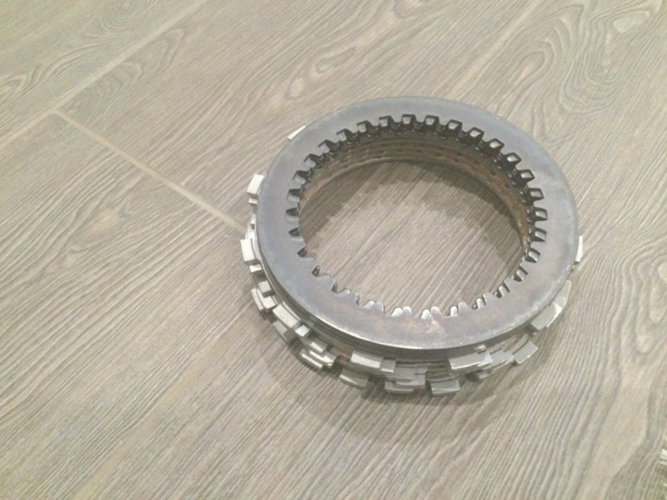 NOVO PACOTE DE DISCO DE EMBREAGEM GENUÍNO KTM 105/85 SX 7 FIBRAS 8 PLACAS 2012-2017 - Imagem 1 de 1