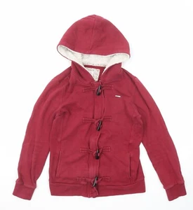Element Womens Red Cotton Blend Jacket Size M - Picture 1 of 10