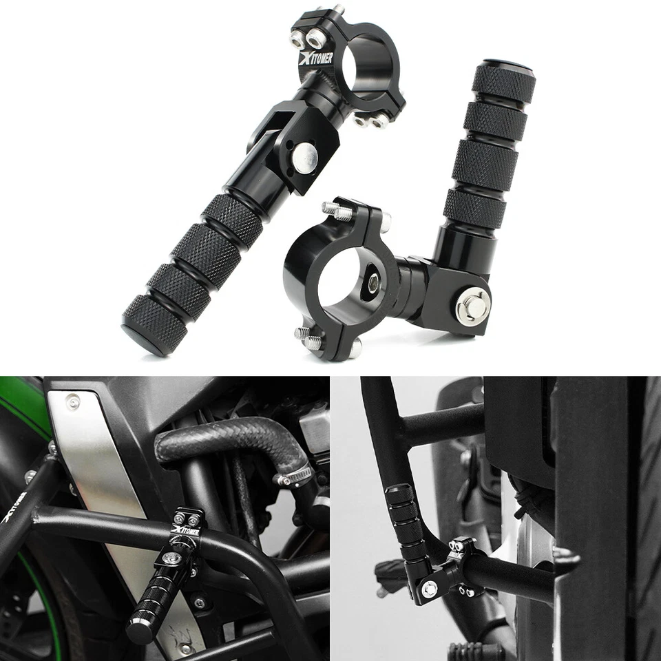 Apto para Honda CB150R 2012-2021 CB1000R 2008-2024 estribo delantero de motocicleta Foto 1 de 4